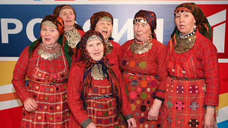 Бурановските баби щурмуват Евровизия (видео)