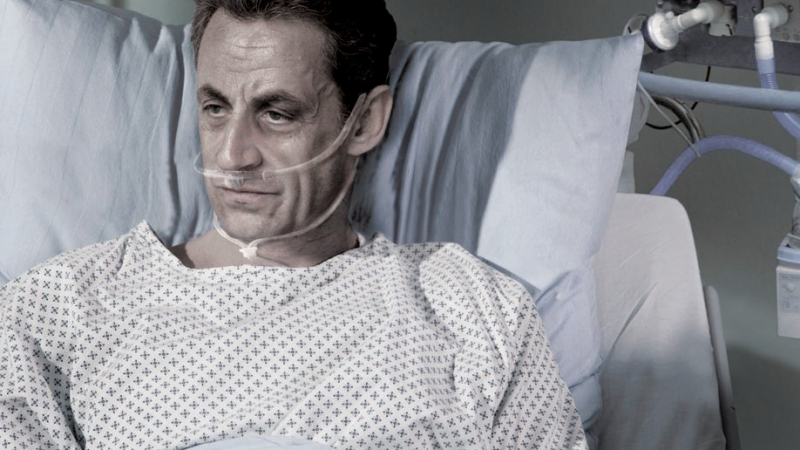 Сложиха Саркози на смъртно легло 