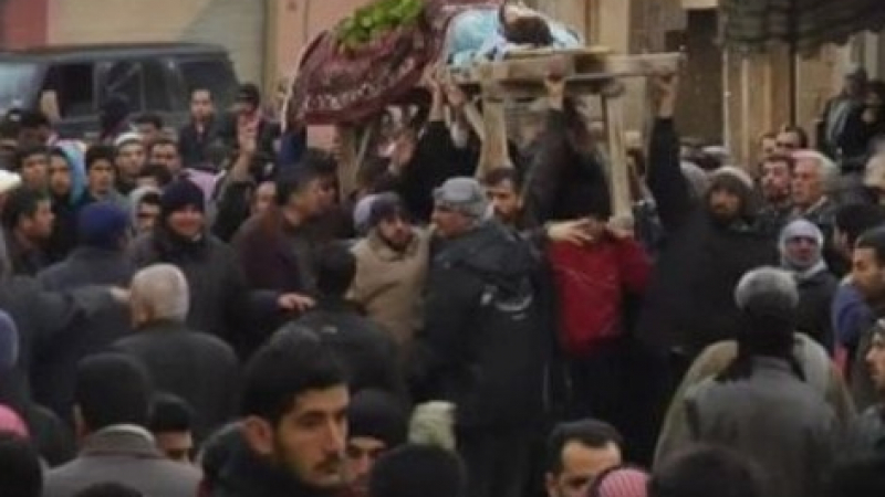 Заклаха 47 жени и деца в сирийския град Хомс 