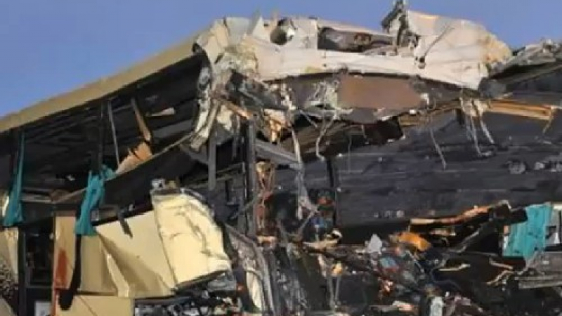 Катастрофиралият рейс в Швейцария бил нов (видео)
