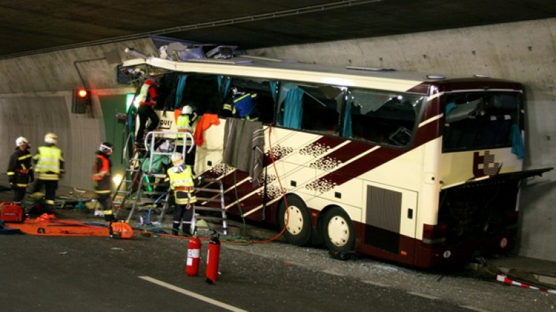 Нова версия за катастрофата в Швейцария 
