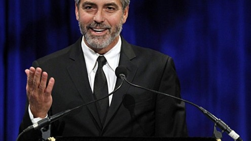 Арестуваха Джордж Клуни във Вашингтон