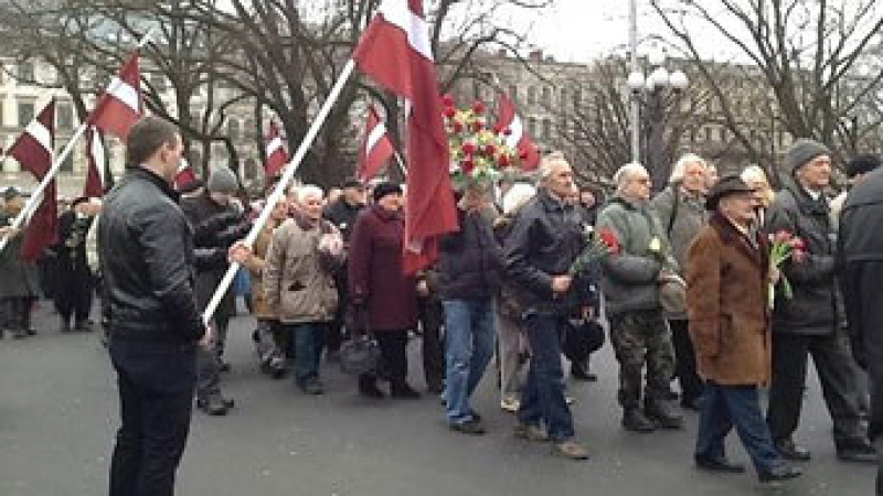МВнР на Русия осъди марша на легионерите от SS в Рига