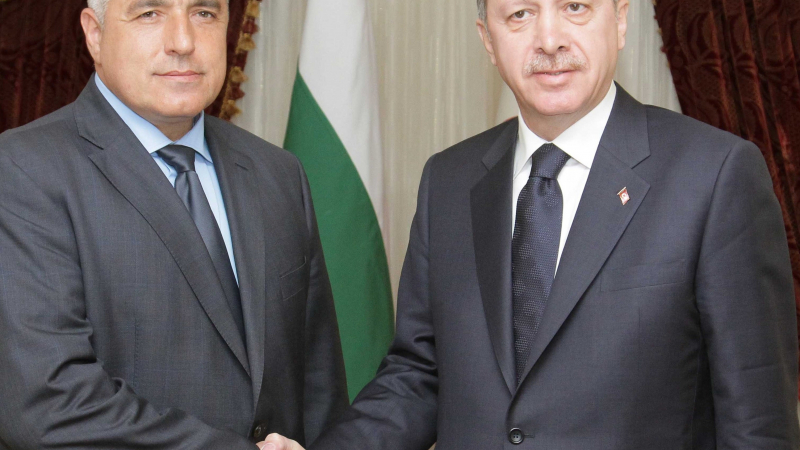 Борисов разговаря с Ердоган за бежанците, ето какво си казаха 