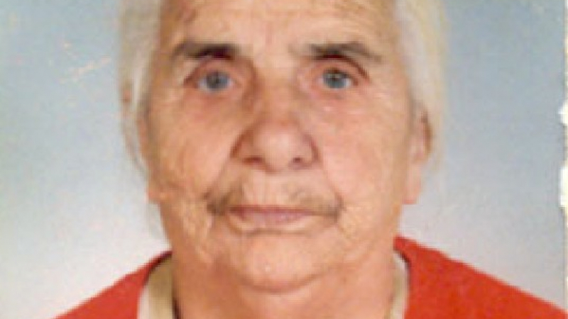 Полицията издирва 85-годиша жена