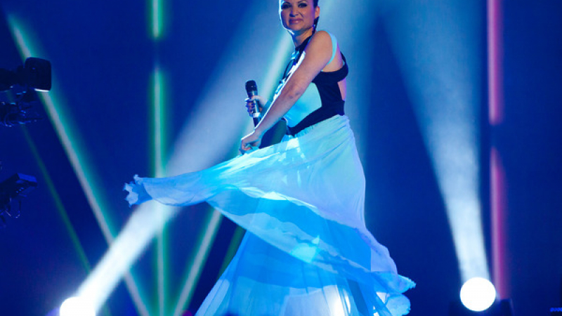 Софи излиза осма на втория полуфинал на Евровизия