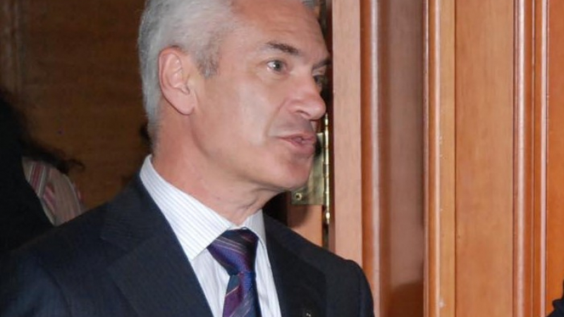Сидеров нахока МВнР за случая се претенциите на Румъния
