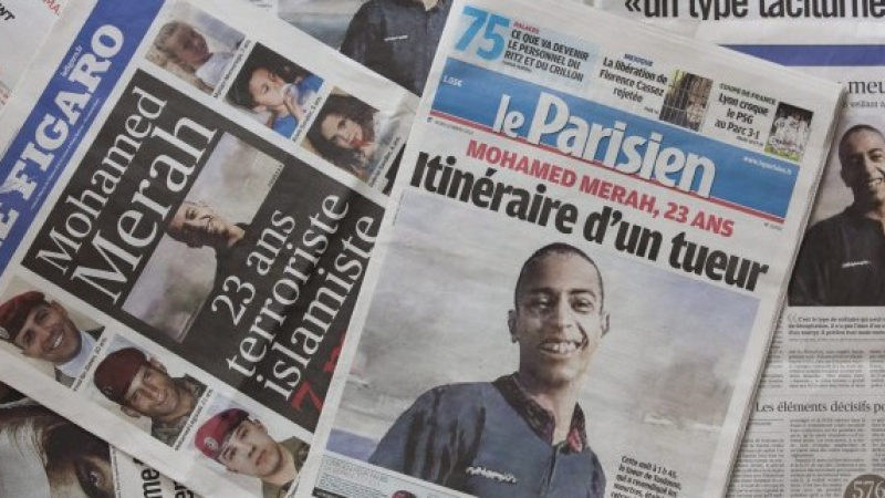 Фен страница на убиеца от Тулуза във &quot;Фейсбук&quot;