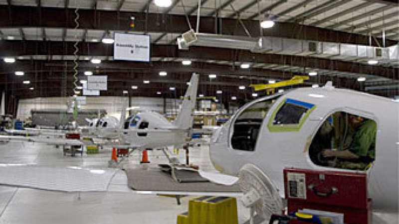 Cessna ще строи самолетен завод в Китай