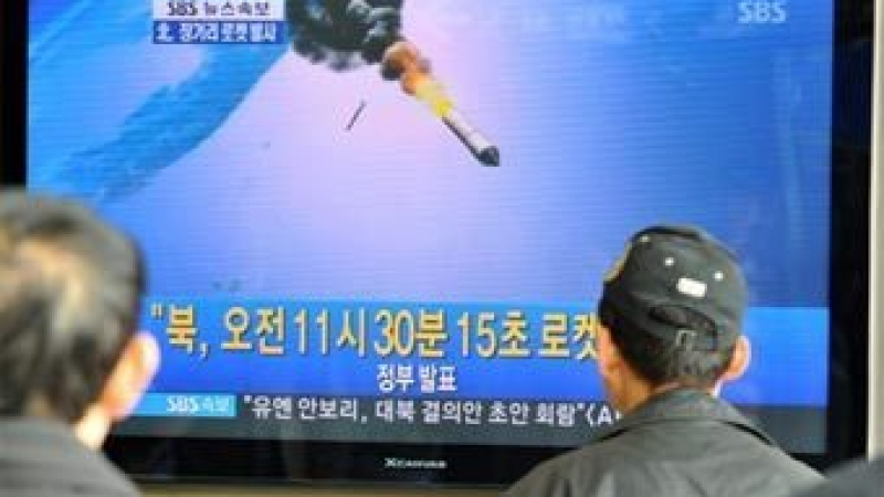 Сеул заплаши да свали севернокорейска космическа ракета