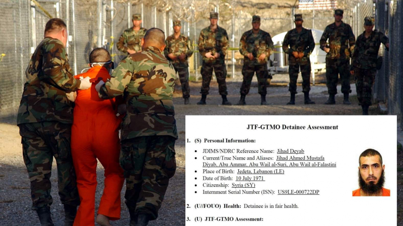 От Гуантанамо ни пратили психично болен терорист