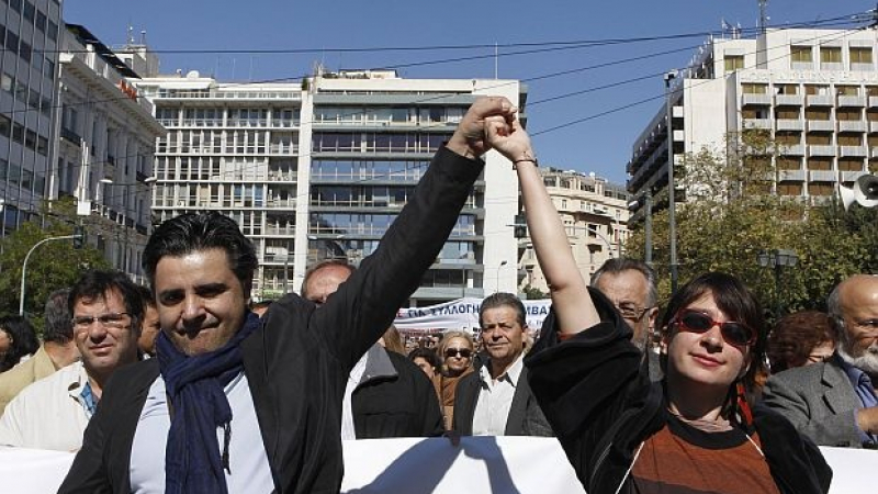 Започна грандиозна стачка в Гърция