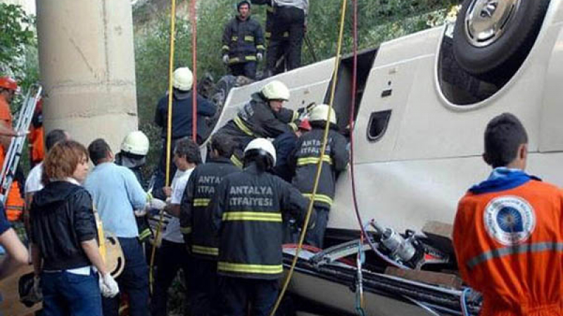20 швейцарски туристи ранени в Турция 