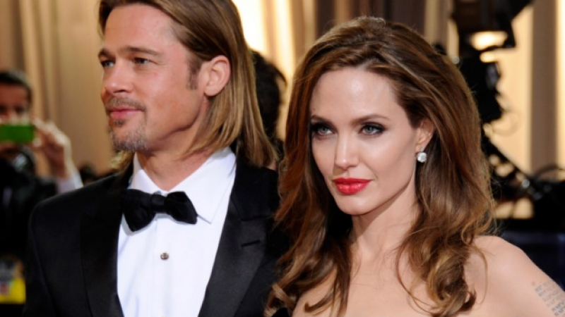 Нов невероятен обрат в скандалния развод на Анджелина Джоли и Брад Пит! 