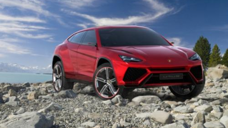 Lamborghini показва джипката си в Китай