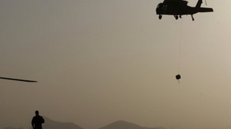 Американски вертолет Black Hawk се разби в Афганистан