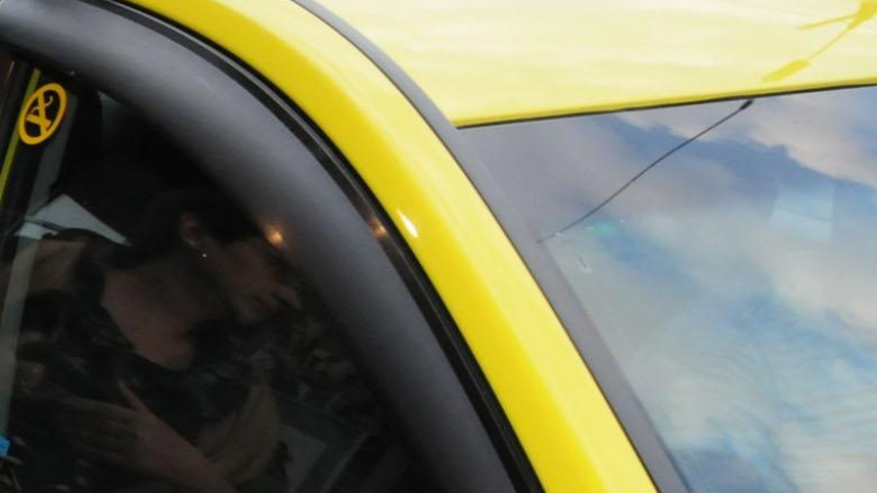 Пиян либиец похити таксиджия