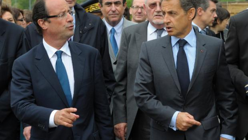 Оланд би Саркози в Канада и на островите
