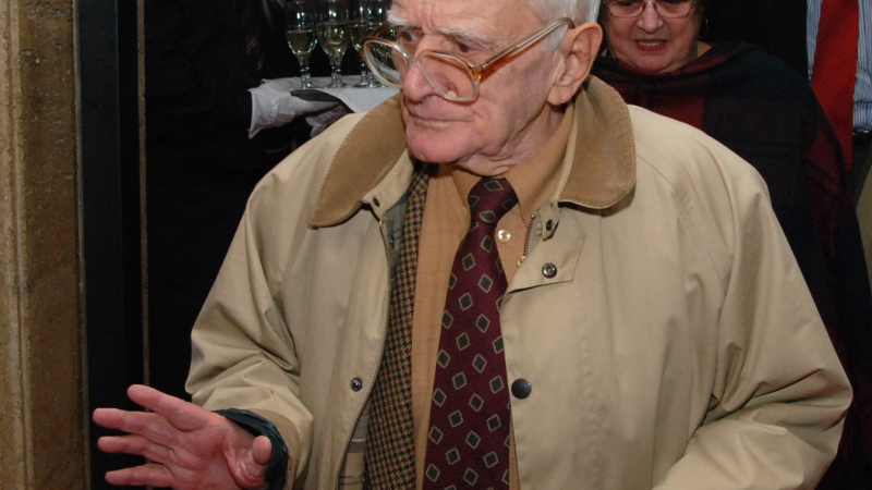 Валери Петров на 92: Благодаря на годините, че са ме изтърпели!