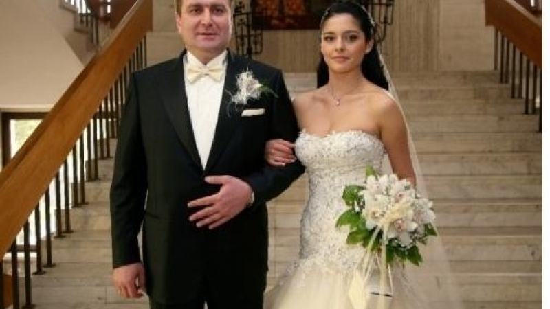 Валентин Златев се венча за съпругата си Люба в Правец