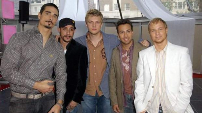 Backstreet Boys отново в пълен състав