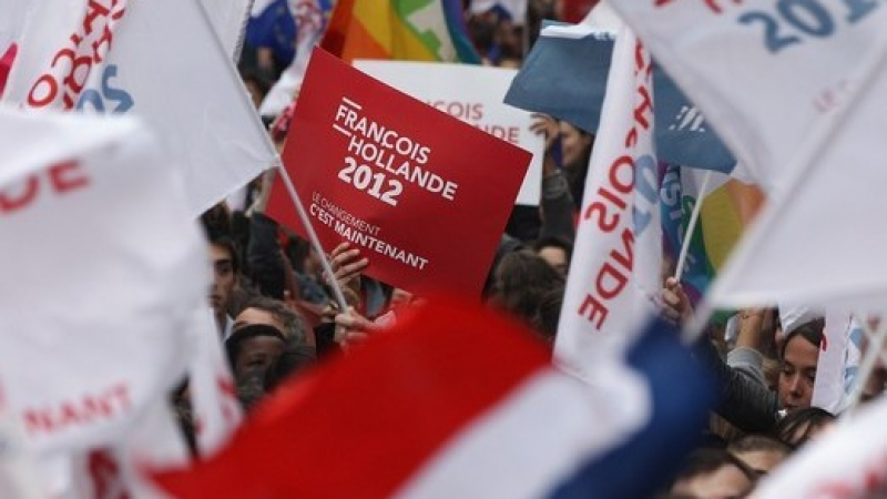 Хората на Оланд вече празнуват на &quot;Площада на Бастилията&quot;