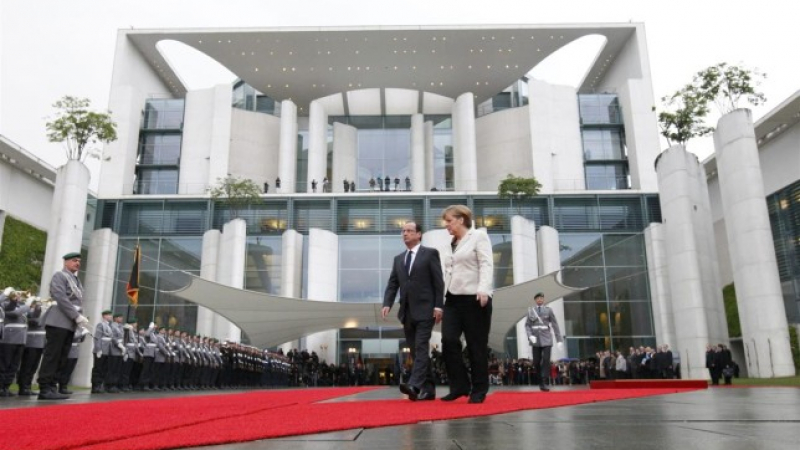 Оланд и Меркел с важни новини за бъдещето на Европа след Брекзит