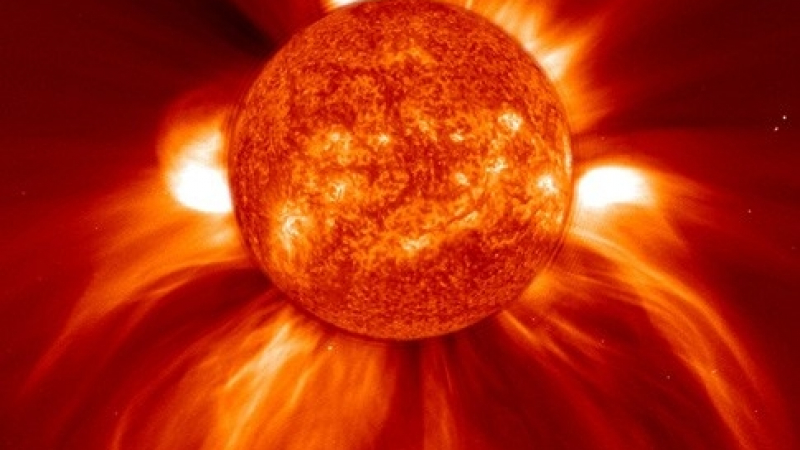 Учени: Слънчево суперизригване може да изпепели Земята
