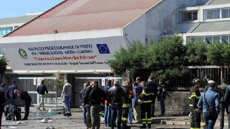 “Мафиотска бомба” - причината за взрива в лицея в Италия