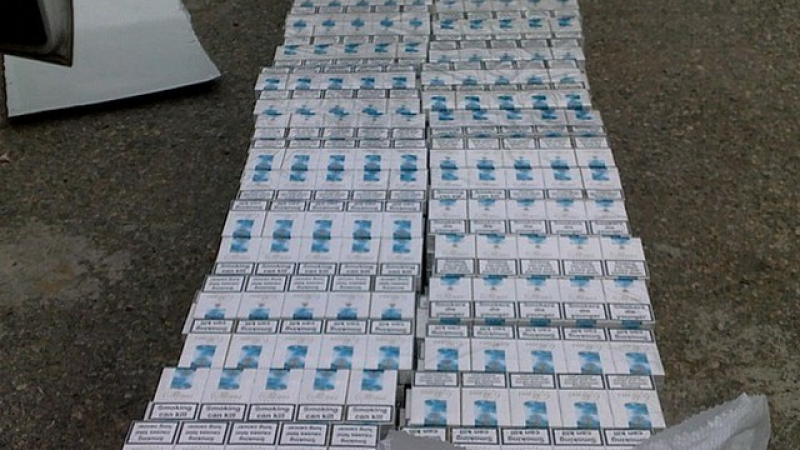 Спипаха 340 000 къса цигари без бандерол в Сливен