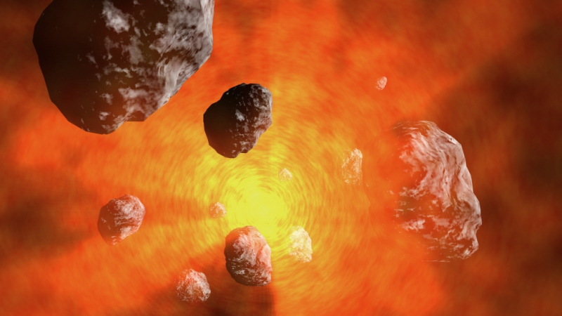 Рояк от над 30 астероида приближават опасно Земята!