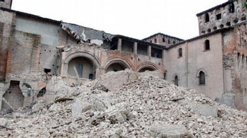 Щетите от земетресенията в северна Италия са 5 млрд. евро