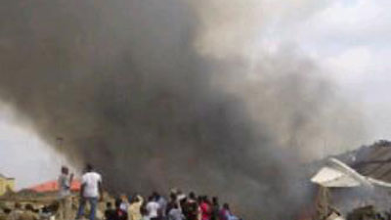 Над 190 жертви от самолетната катастрофа в Лагос 
