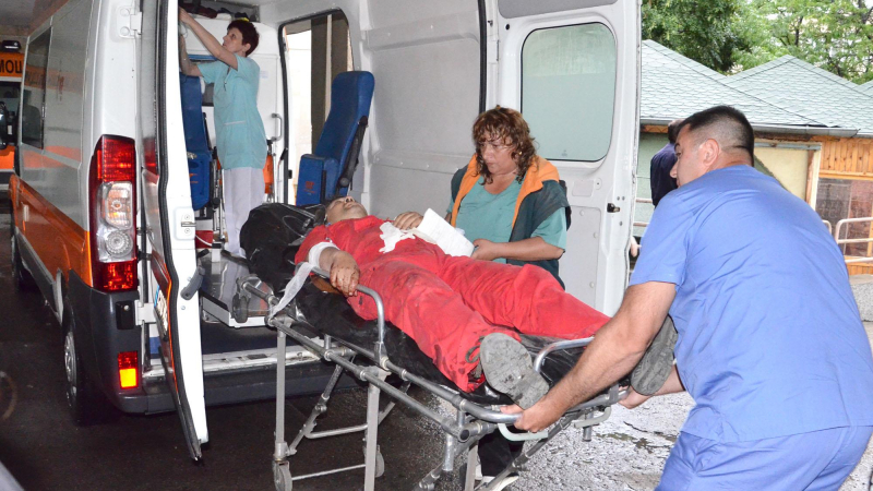 Тежка катастрофа в Златоград с много пострадали