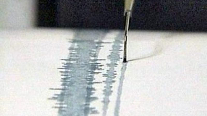 Земетресение с магнитуд 5.8 по Рихтер е регистрирано до Япония 
