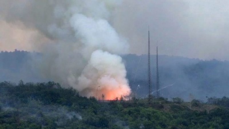 МВР призова гражданите да сигнализират за разпилени боеприпаси около Петолъчката