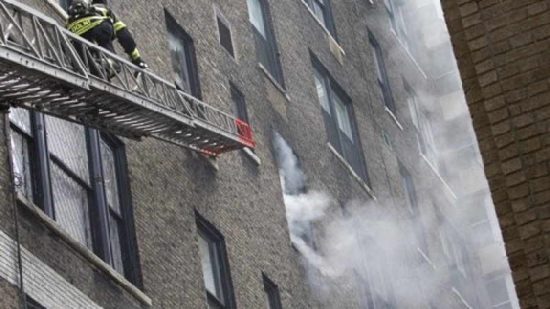 Пожар изпепели апартамент на Робърт Де Ниро 