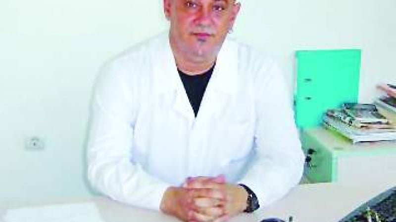 Д-р Рангел Старев: Топим с червен лазер тумор на простатата