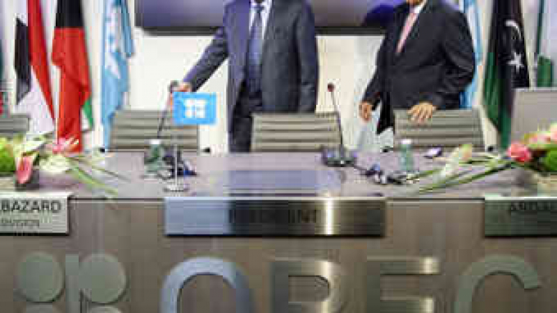 Извънредно заседание на ОПЕК ще има при успех на преговорите в Алжир