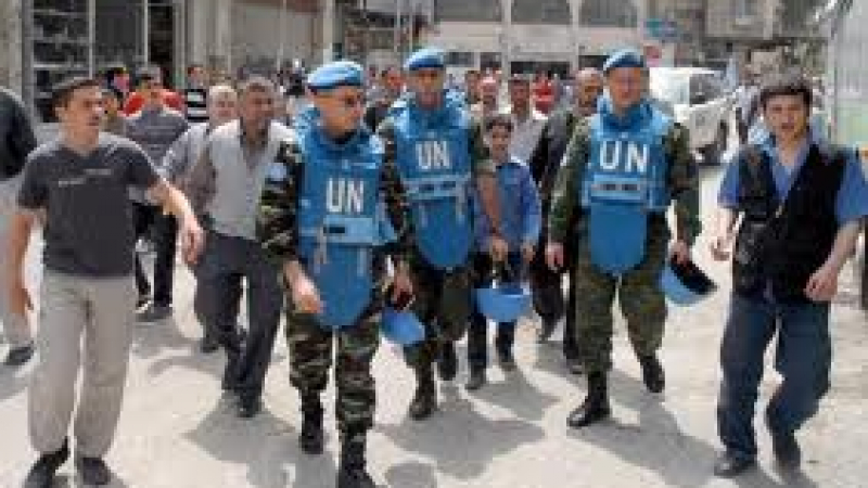 Мисията на наблюдателите на ООН в Сирия е преустановена