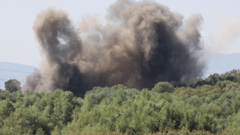 Миризлив дим от разлагащи се ракети издал, че ще има взрив край „Петолъчката”