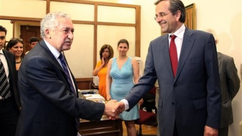 Тройна коалиция се очертава в Гърция