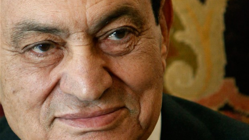 Стана ясно от какво е умрял бившият президент на Египет 