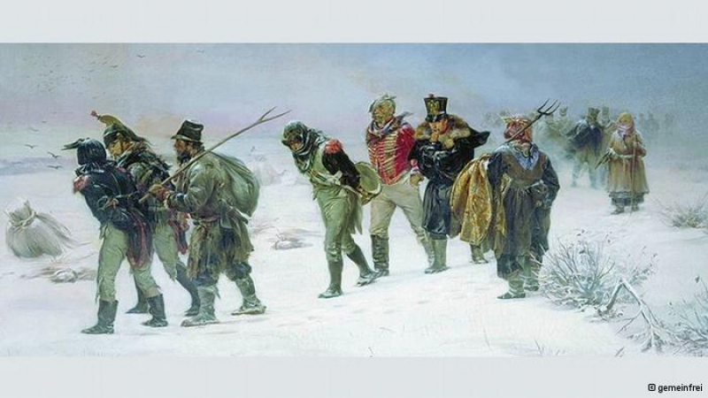 Защо „Великата армия” на Наполеон претърпя катастрофа в Русия?
