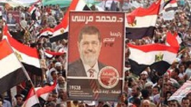 Мохамед Морси  e новият президент на Египет