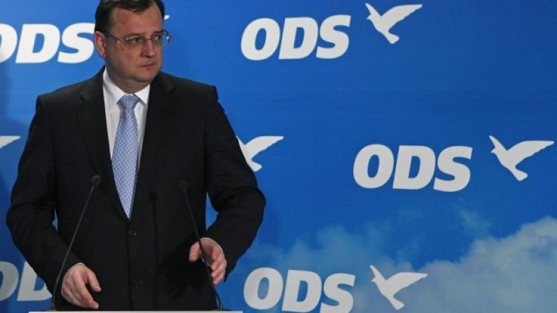 Уволниха чешки министър заради бунт в кабинета
