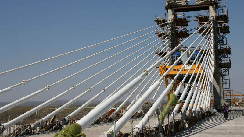 Дунав мост 2 ще бъде завършен в края на ноември