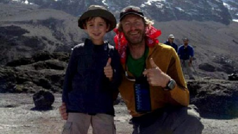 Осемгодишен покори Килиманджаро в името на болни деца 