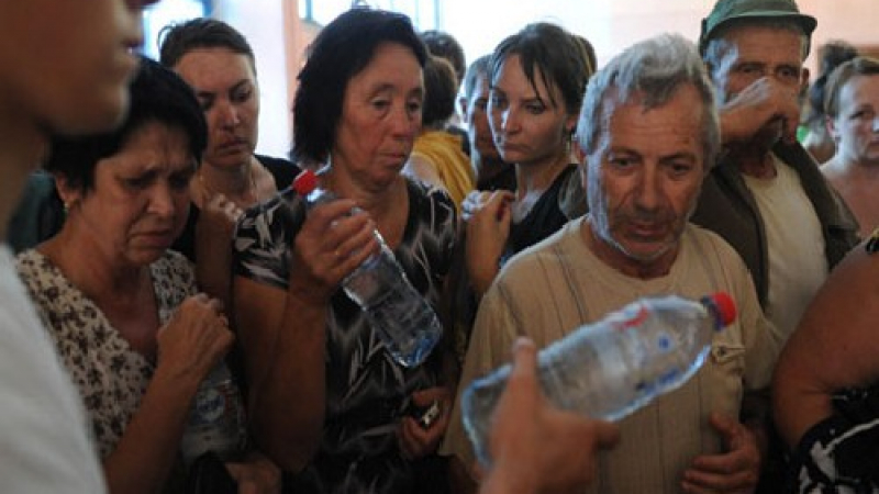 Остър недостиг на вода, сапун и свещи в Кубан