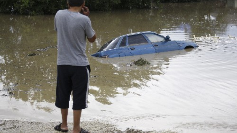 Губернаторът на Краснодарски край: Няма виновни за наводнението     